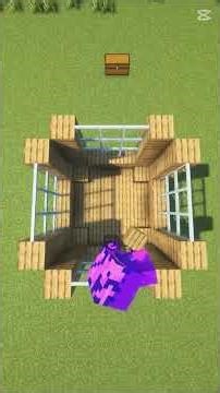 EASY BUILDS EP 1 #shorts #viral #minecraft #minecrafttutorial