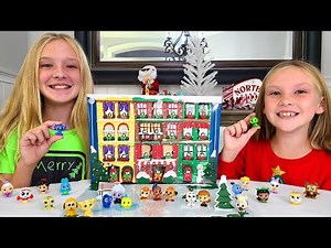 Disney Doorables Advent Calendar! Opening All 24 Days of Christmas!!