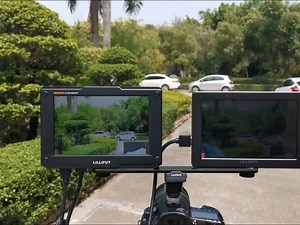 Watch LILLIPUT H7S 7 Inch 1800 Nits Camera Monitor on Amazon Live
