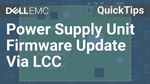 How to update a Power Supply Unit for Legacy Servers