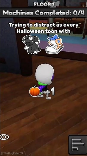 Trying to distract as Halloween toons using Dp + Ss #roblox #dandysworld #fypシ゚viral#fyp #fypシ #dw