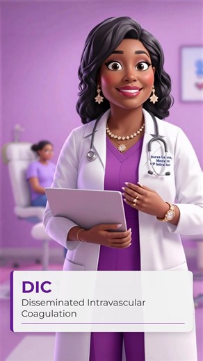 RN and LPN Students 🗣️ DIC is the topic today 💜 #disseminatedintravascularcoagulation #nurselearn #nursingstudent #nursingschool Visit NurseLearn.co to sign up