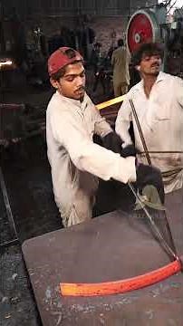 “Truck Leaf Springs Manufacturing ⚙️ | Heavy Vehicle Suspension Factory Process”