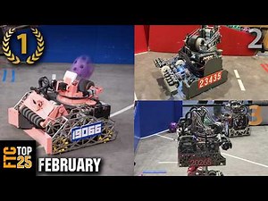 FTC Top 25 | DECODE | February - Presented by Studica Robotics