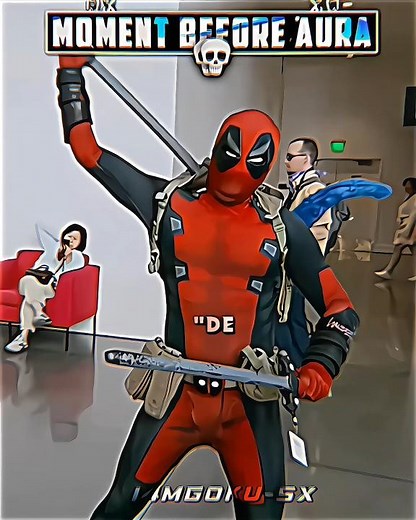 Pulled Out His 3rd Sword… Deadpool Gave Up Instantly! 😱⚔️🔥