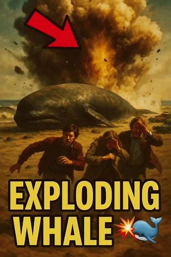 Exploding Whale of Oregon 1970 💥🐋 | Unbelievable History Shorts