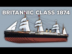 Minecraft: The Britannic Class 1874 (Download)
