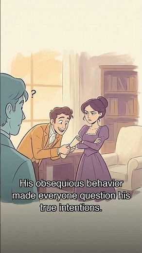 Pride and Prejudice Vocabulary: OBSEQUIOUS | Meaning & Example from Jane Austen