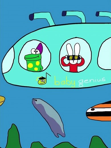 Mat Criniere's Baby Genius: Underwater Adventures Trailer (Shorts Version)