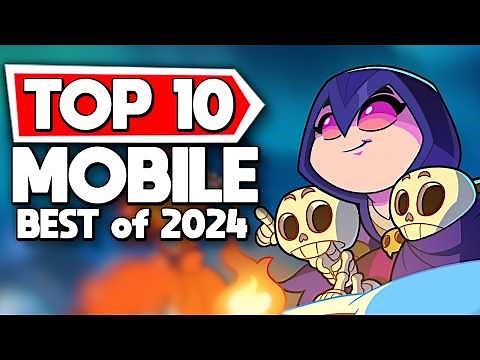 Top 10 Best Mobile Games of 2024