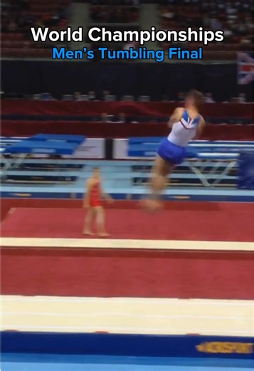 This tumbling final is insane!🤯🔥 #flip #flip #gymnastics #gymnast #tumbling