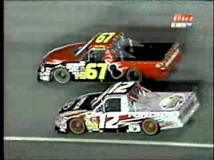 2004 Infineon 200 - The sparks fly early at Lowe's Motor Speedway