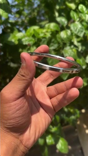 Simple Kada. Strong Roots. 💯 #kada #kara #punjabi #punjabiculture