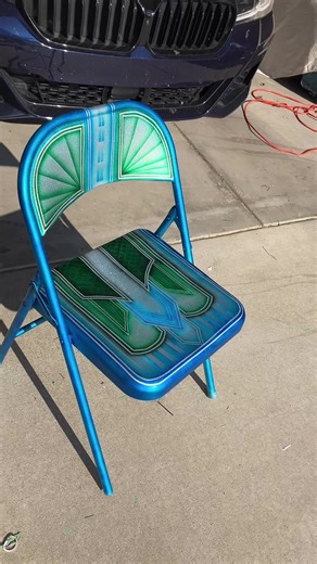 Some practice work still needs to be cleared #patterns #flake #airbrush #