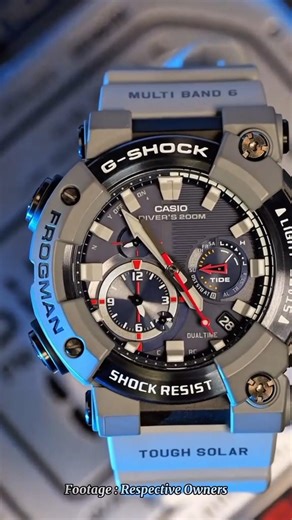 Underwater Torture Test! G-Shock Frogman Won’t Break 🌊🔥