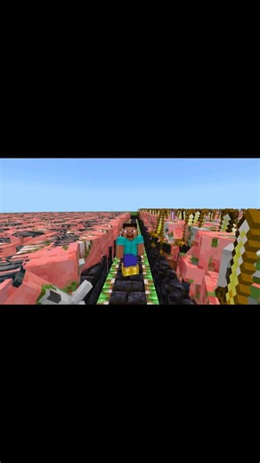 “Zombie Piglin vs Zombie Hoglin: The Ultimate Fight!”