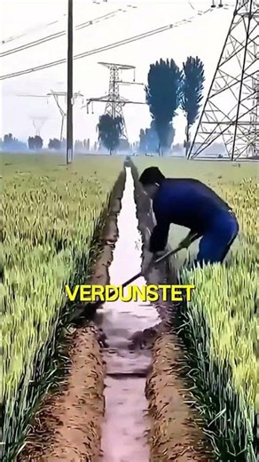 Die geniale Bewässerungsmethode aus China