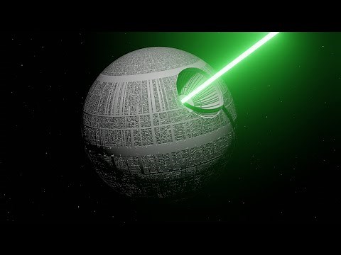 Create the Death Star Fast (Blender Tutorial)