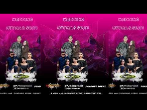 🔴📡 Live Ngunduh Mantu " Hudha & Sindi " ❃ Rian Musik ❃ DF Photo ❃ Dvs Mediatama ❃ 8 - 04 - 2026
