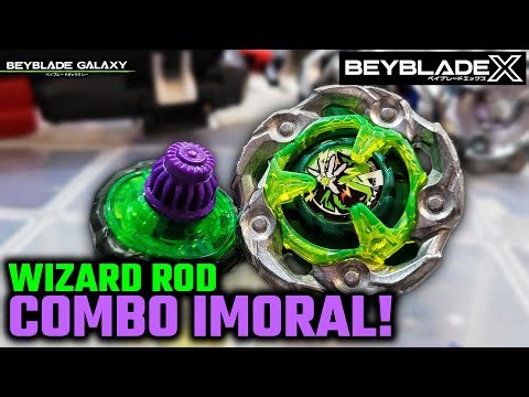 WIZARD ROD 3-60L é imoral [Beyblade X ベイブレードX]