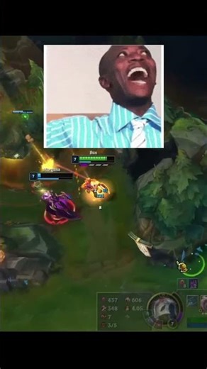 I Thought I Was Helping Morgana… Nope 😅 #gaming #leagueoflegends