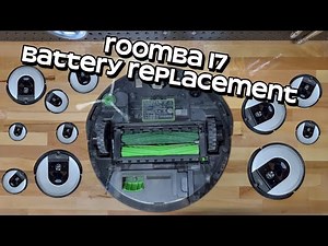 Roomba i7 Battery Replacement