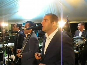 FERNANDO "MAMBO" GONZALEZ ( ROMANCE ) ex vocalista del combo de las estrellas, ahora tiene su propia agrupación llamada el "combo que nota" | La Viejoteca Crossover Musical