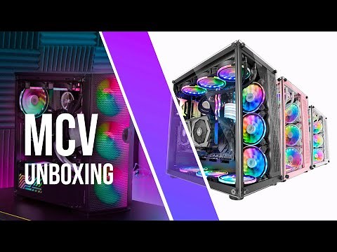 Spectacularism and creativity without limits tower MCV - UNBOXING | Mars Gaming