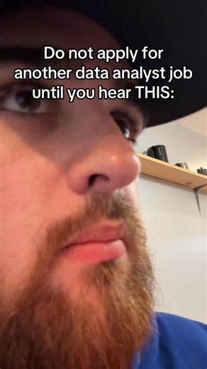 8K views · 18 reactions | Best data analyst advice right here #dataanalyst #dataanalytics #dataanalysis #breakintotech #data | Elijah Butler - Learn Data Analytics Online | Facebook