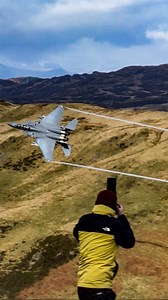 REDCAT hitting the Low Fly! 2nd jet is not hanging about for no one 💨 💨 F15E Strike Eagle Callsign: REDCAT 27/2/2025 | LFA7 The Mach Loop