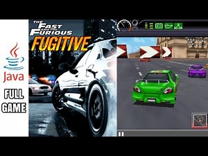 THE FAST AND THE FURIOUS FUGITIVE 3D - Java Game (Full Gameplay No Commentary)