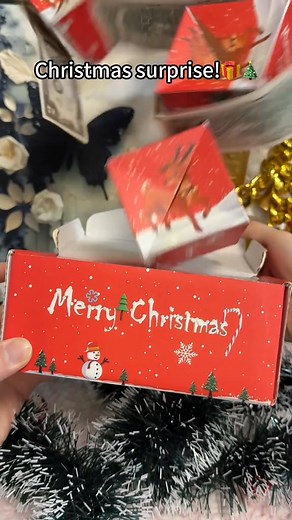  Bring the magic of Christmas to life with our festive Pop-Up Surprise Boxes! Perfect for gifting jewelry, cash, or small treats, these boxes create a delightful explosion of holiday cheer as they pop open with joy!  | Occasionak | Facebook