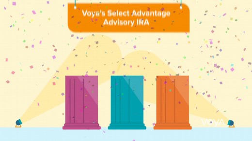 1.5K views | With Voya’s Select Advantage Advisory IRA, your rollover IRA prospects can access a diverse portfolio with a variety of funds. | Voya | Facebook