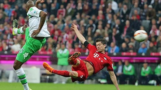 Watch: Robert Lewandowski's 5 goals in 9 minutes in FULL!