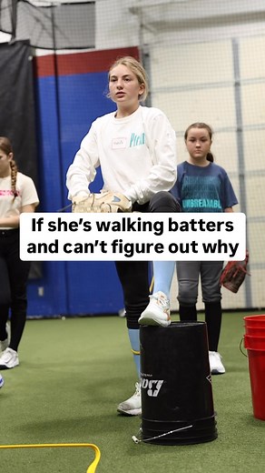 She’s not failing. She’s just fighting her own mechanics. You’ve seen it happen… Ball four. A deep breath. Another ball. A glance at the dugout. She knows what’s coming. And it’s crushing her. But what if the problem isn’t her focus? What if she’s not “just off today”? ⚠️ Most 12U pitchers who struggle with control aren’t missing mentally. They’re missing mechanically. Here’s what might be happening underneath: ▪️ Her stride is too short because she’s not driving off the mound.▪️ Her body’s misa