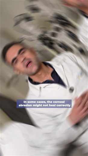 Corneal Abrasion