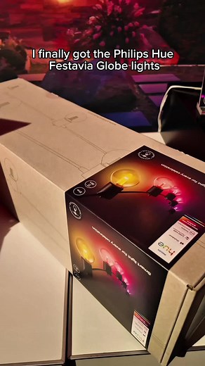 Transform Your Outdoor Space with Philips Hue Festavia