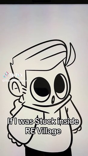 Dominatrix Mommy Alcina Dimitrescu Animation - Resident Evil Horror Monster