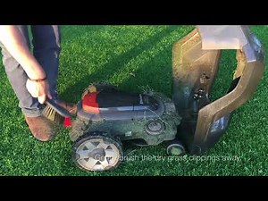 Husqvarna Automower Challenge: Collision Active