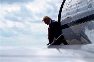 Trump claims Biden and Harris not responding to Georgia disaster