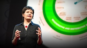 Uma economia saudável deve ser concebida para prosperar e não para crescer.