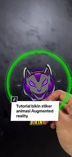 Tutorial Bikin Stiker Animasi Augmented Reality
