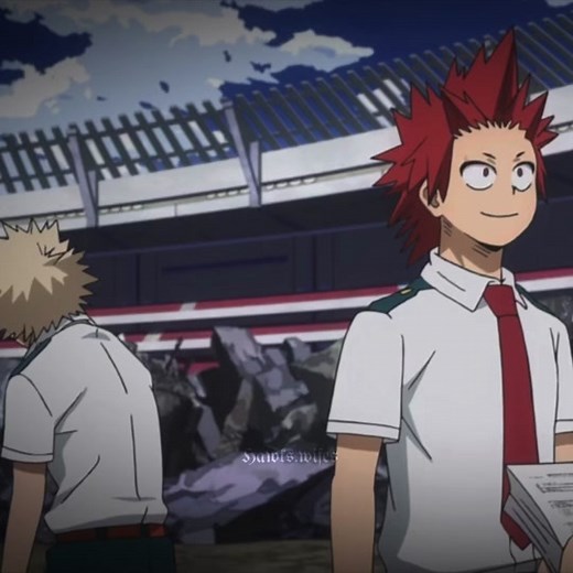 Heartwarming Kirishima and Bakugou Friendship Fan Art Showcase