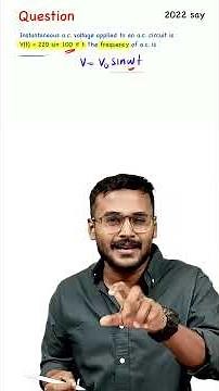 AC - Important PYQ Question..