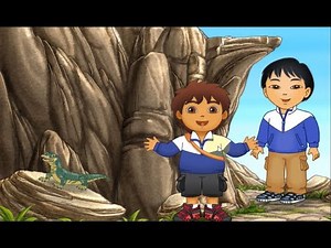 Go, Diego, Go! - Diego's Ultimate Rescue League [Game & Play!]