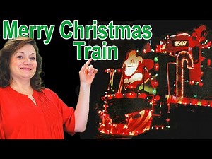 BNSF Christmas Train | 20,000 Lights | Merry Christmas!