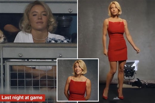 Sydney Sweeney causes liberal meltdown for the crime of making a cameo during Fox’s World Series coverage