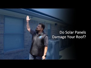 Do Solar Panels Damage Your Roof? | Lifespan, Insurance & Hail Explained by Master Electrician