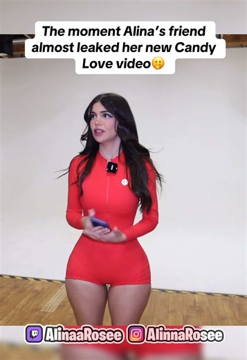 Alina's Friend Almost Leaks Candy Love Video