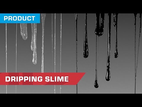 Dripping Slime Stock Footage Now Available | ActionVFX